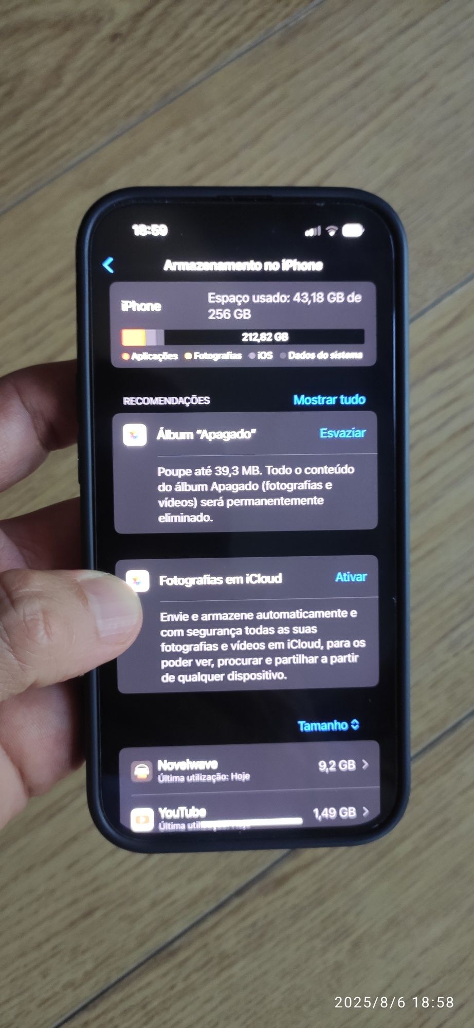 iPhone 14 pro 256Gb Branco