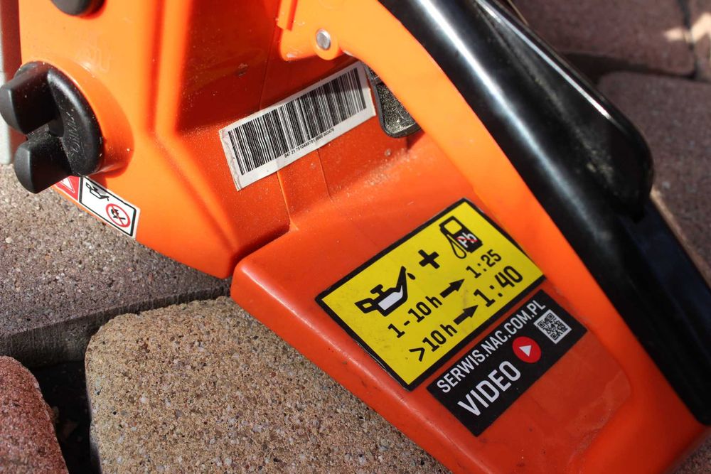 piła spalinowa nac pilarka cst52-45-01ac 45cm 49,3kW