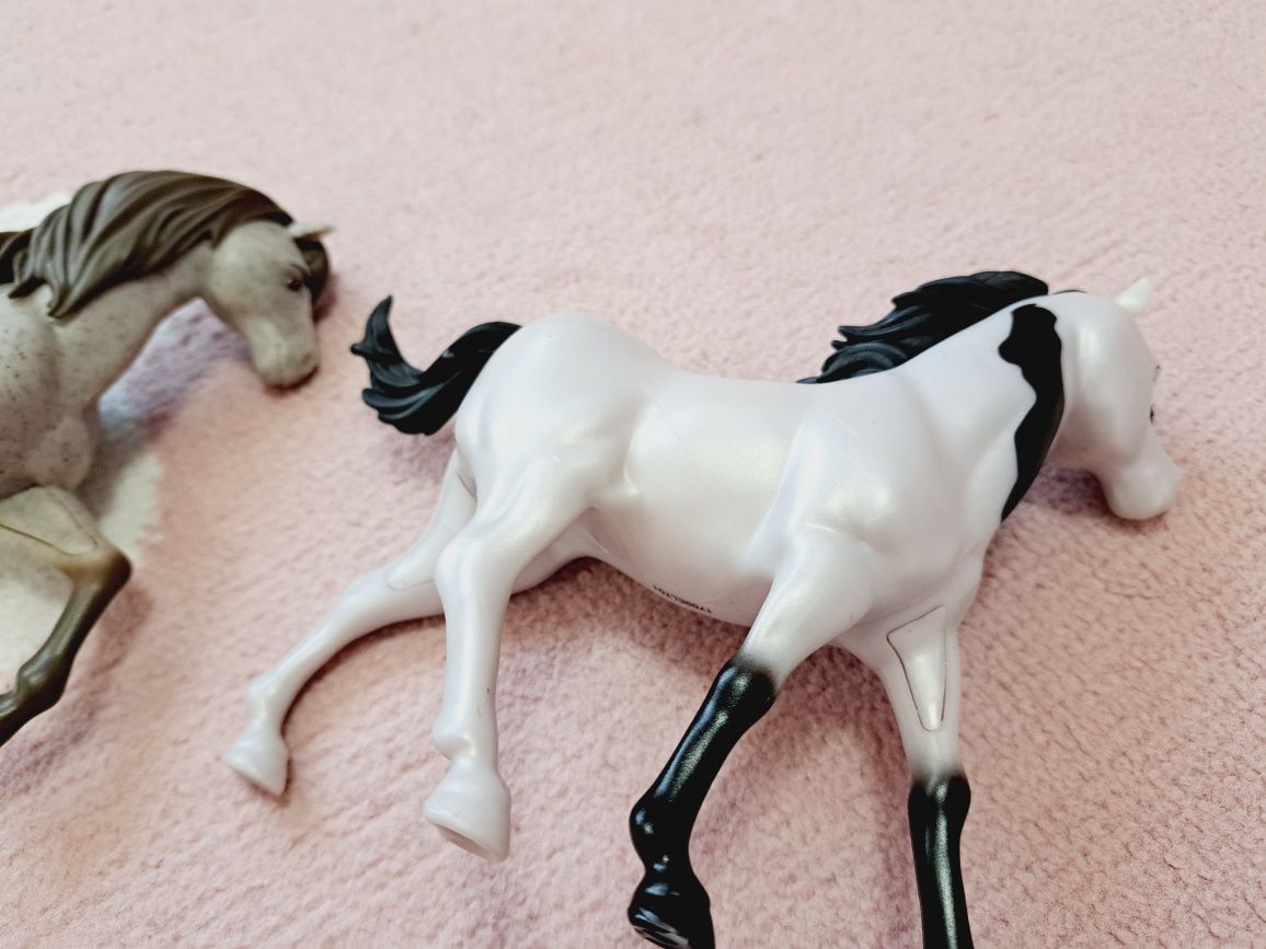 Konie z bajki Mustang Duch Wolności Spirit konie ze stada Ducha