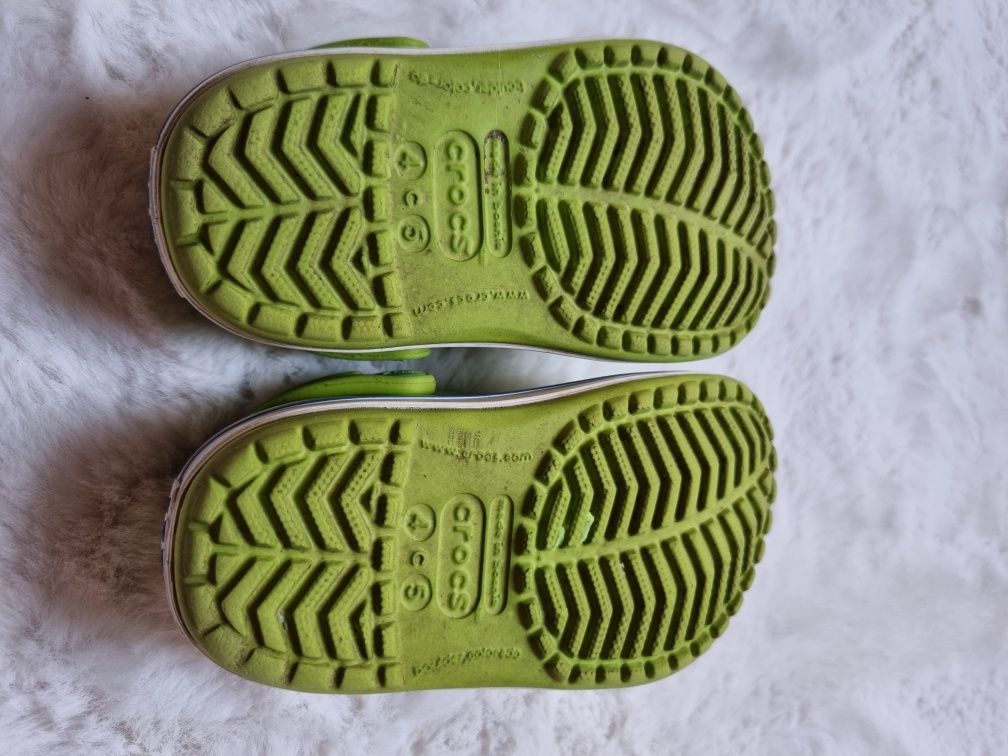Mega Crocs rozmiar c4 c5