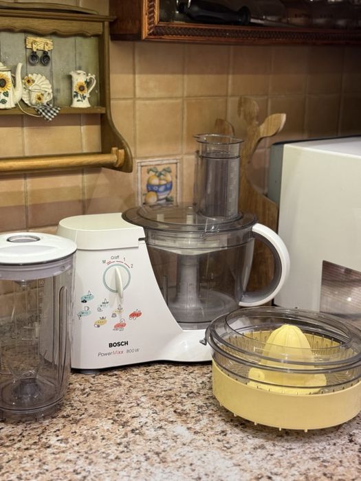 Кухонний комбайн Bosch PowerMix (800W)