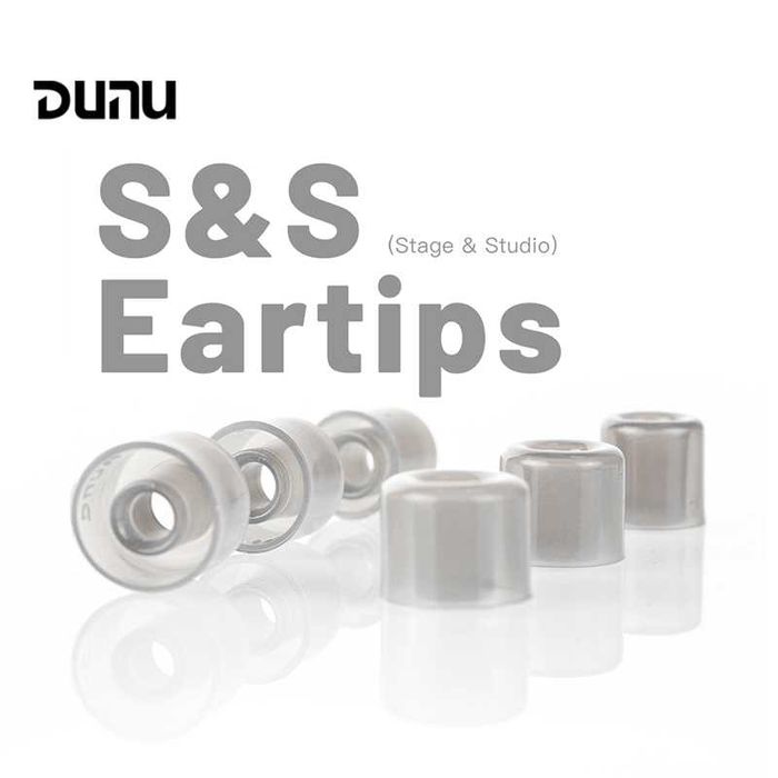 ⇒ DUNU S&S Stage & Studio (S/M/L) - сменные силиконовые амбушюры
