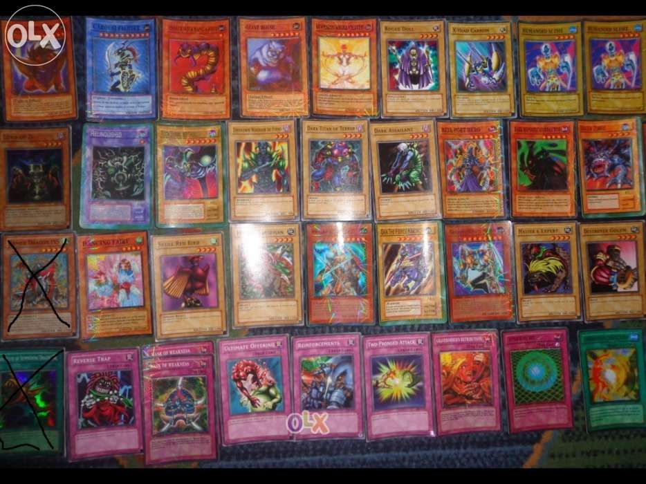 Cartas yu-gi-oh