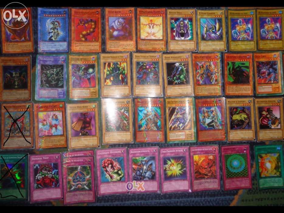 Cartas yu-gi-oh