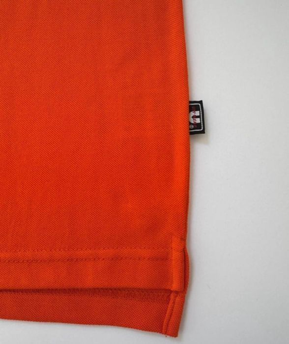 Nowa Koszulka Polo męska UNI-WEAR pomarańczowa XL
