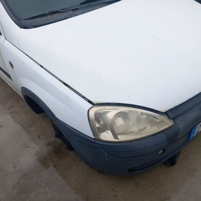 Frente completa opel combo
