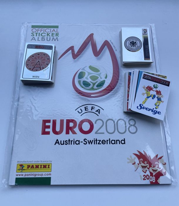 Panini Euro 2008