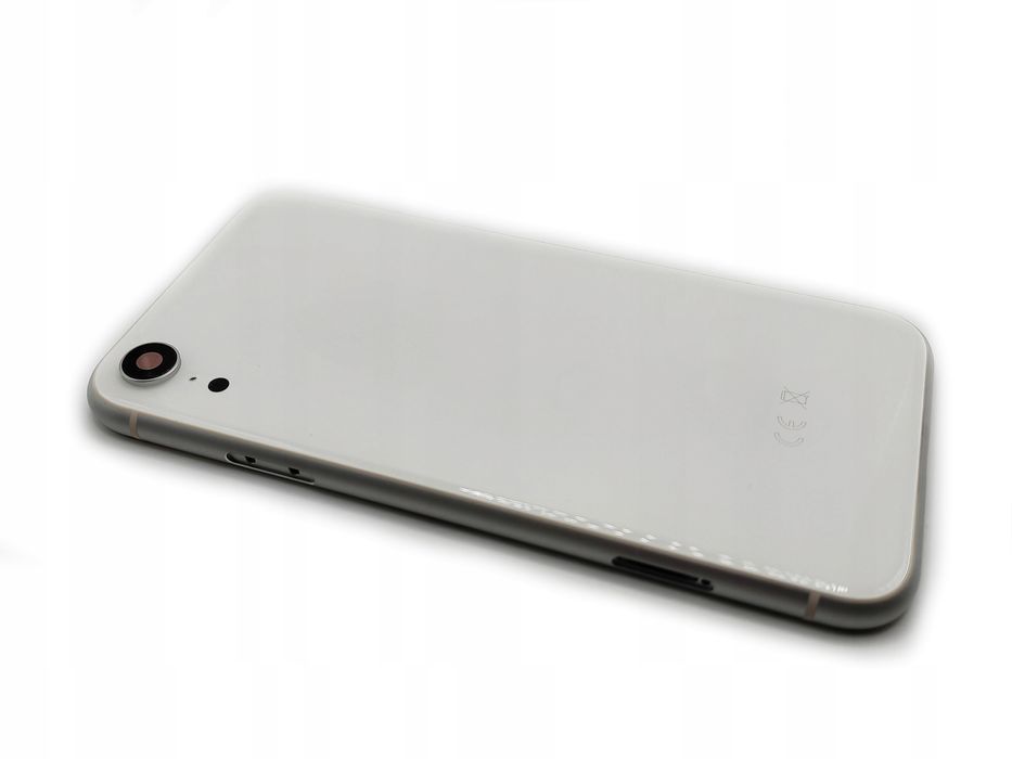 Obudowa Panel Tył Korpus Ramka Do Iphone Xr Biały