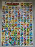 Plakat Kaczor Donald, Donald Duck, Disney, 100 numerów