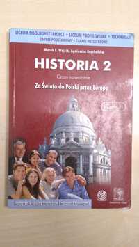 M.L. Wójcik, A. Knychalska, Historia 2.Cz.1. Podręcznik Ks.-Atlas-PPWK