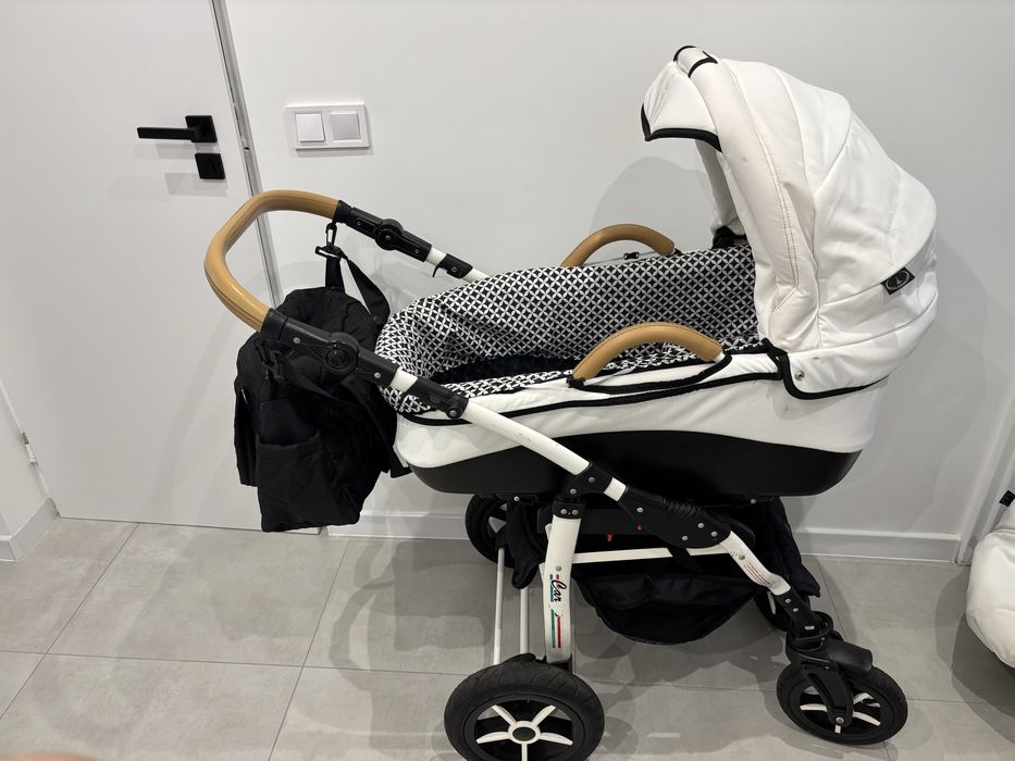 Wózek dziecięcy 3w1