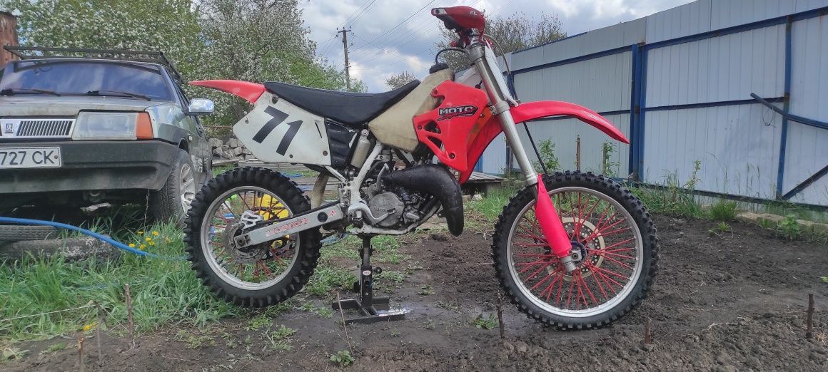 Honda cr 125 1993-1999