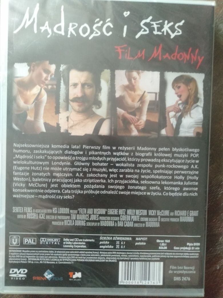 Mądrość i seks - film Madonny