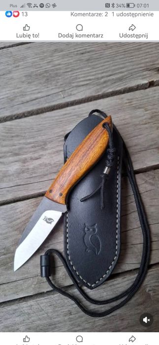 Noże handmade – myśliwskie, survivalowe, kuchenne – solidne i stylowe,