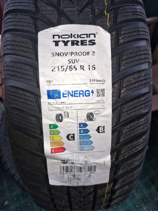Nokian snowproof 2 suv 215/65 r1698h