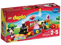 Zestaw LEGO duplo 10597 - kompletny zestaw bez oryginalnego pudełka