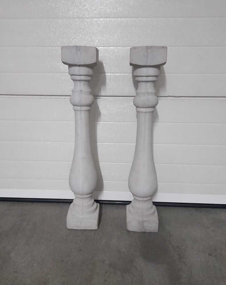 Colunas Romanas Betão Pilar Cimento Balustre