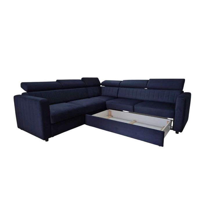 Narożnik na wymiar z ruchomymi zagłówkami