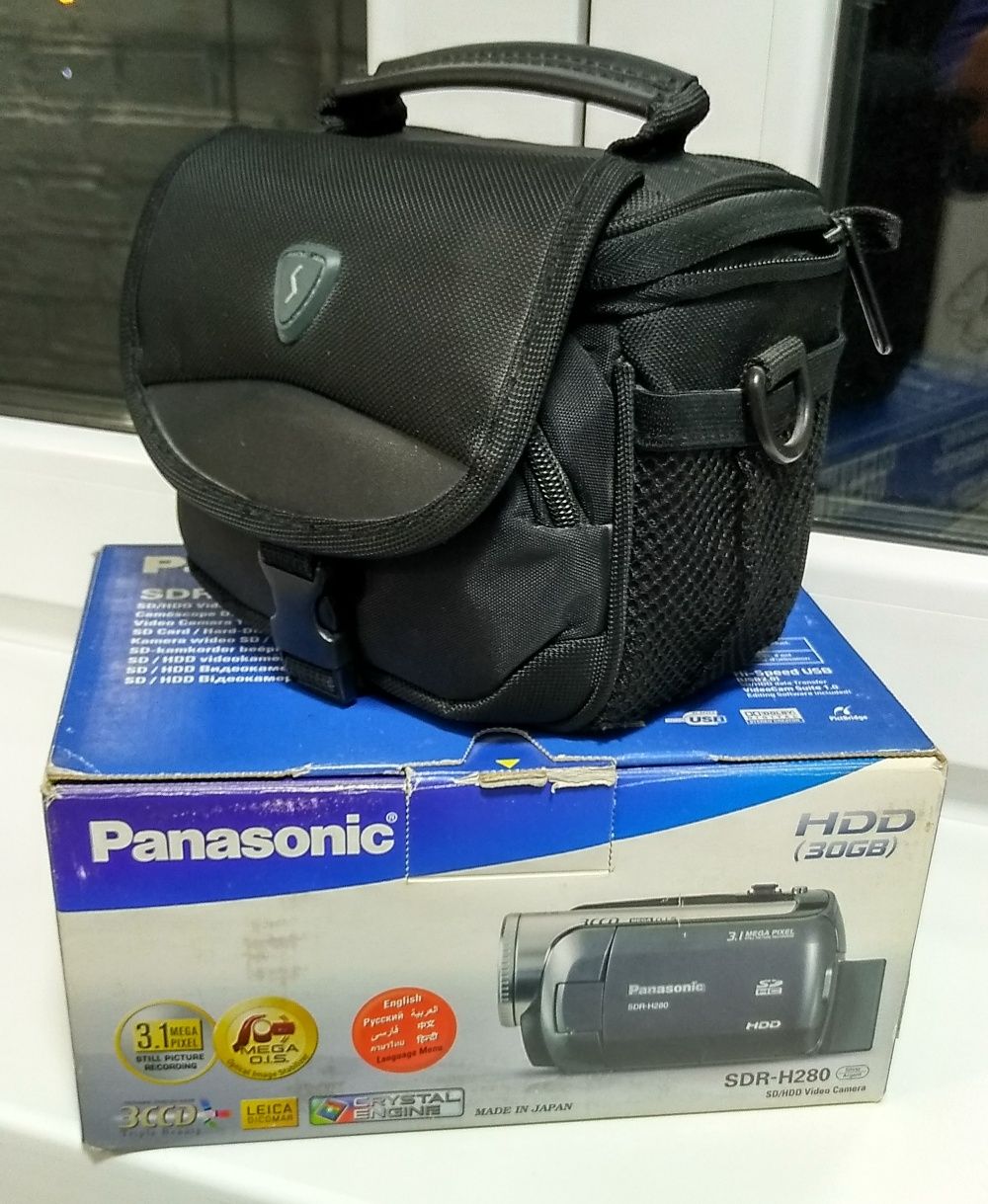 Видеокамера Panasonic SDR-H280