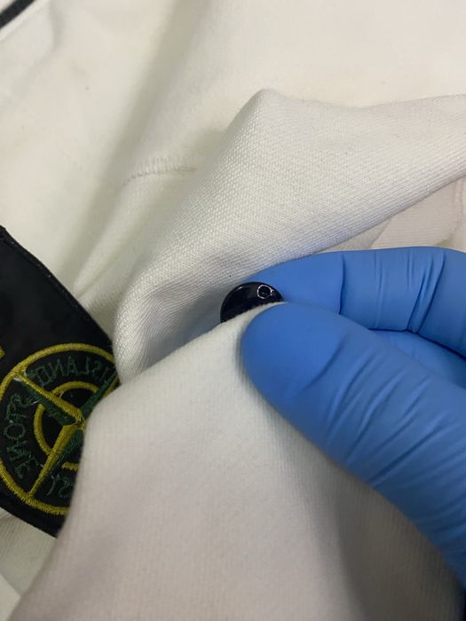 Bluza zapinana Stone Island