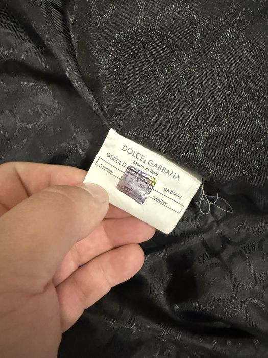 Dolce & Gabbana куртка