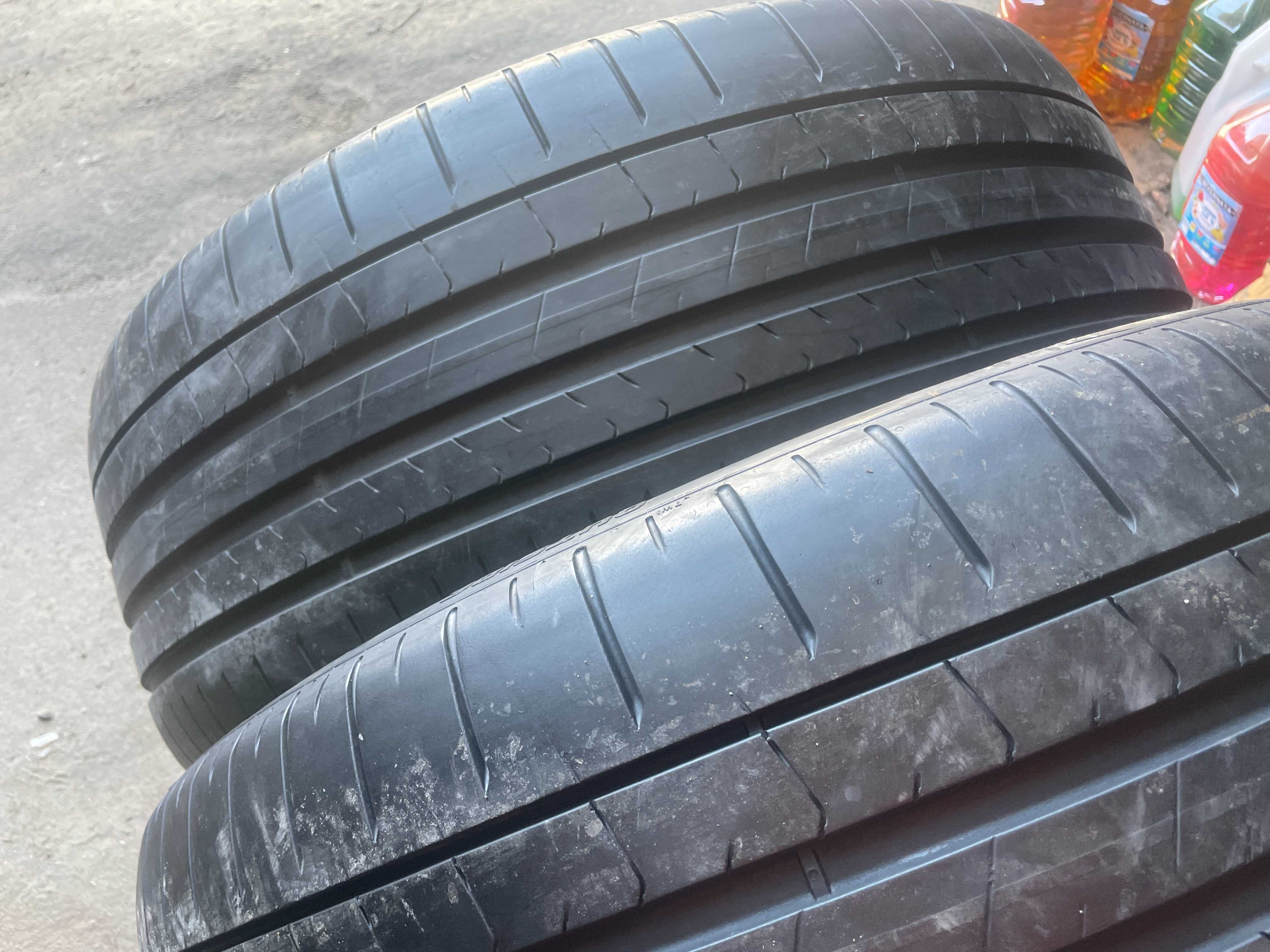 шини літо 275 40 R22 Pirelli Pzero бу 2021 рік