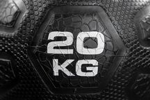 Piłki lekarskie gumowe Heavy Duty Xenios USA 20 kg