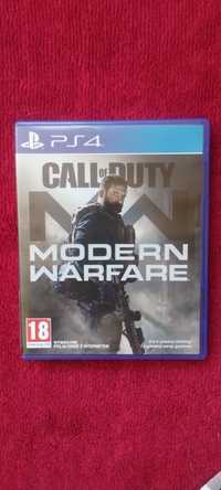Call of Duty Modern Warfare PL PS4 /zamiana