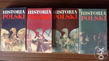 Książki Historia Polski 4 TOMY rok. wyd. 1979