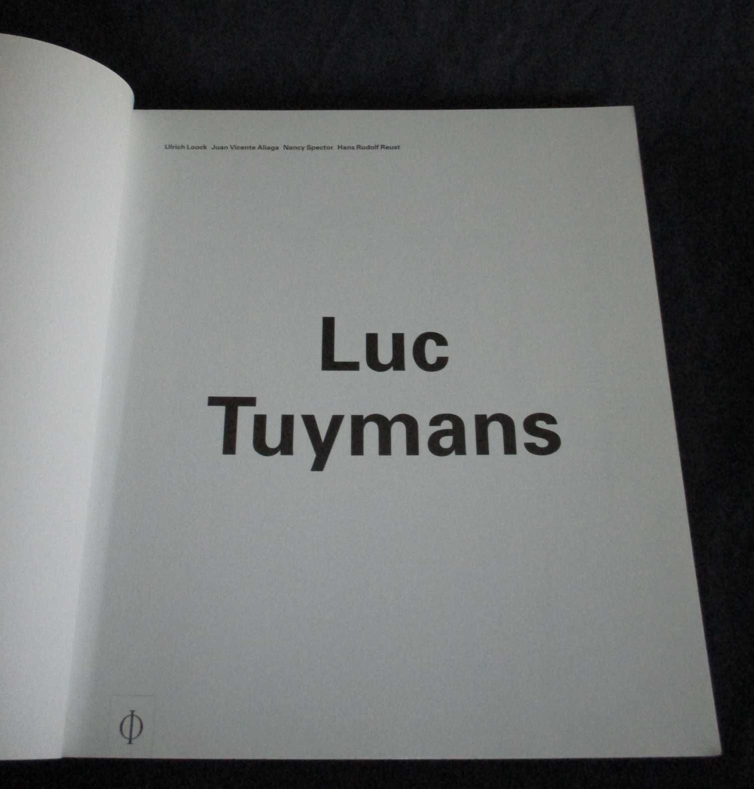 Livro Luc Tuymans Phaidon