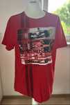 T-shirt męski Ferrari. Nowy z metką. Rozmiar L.