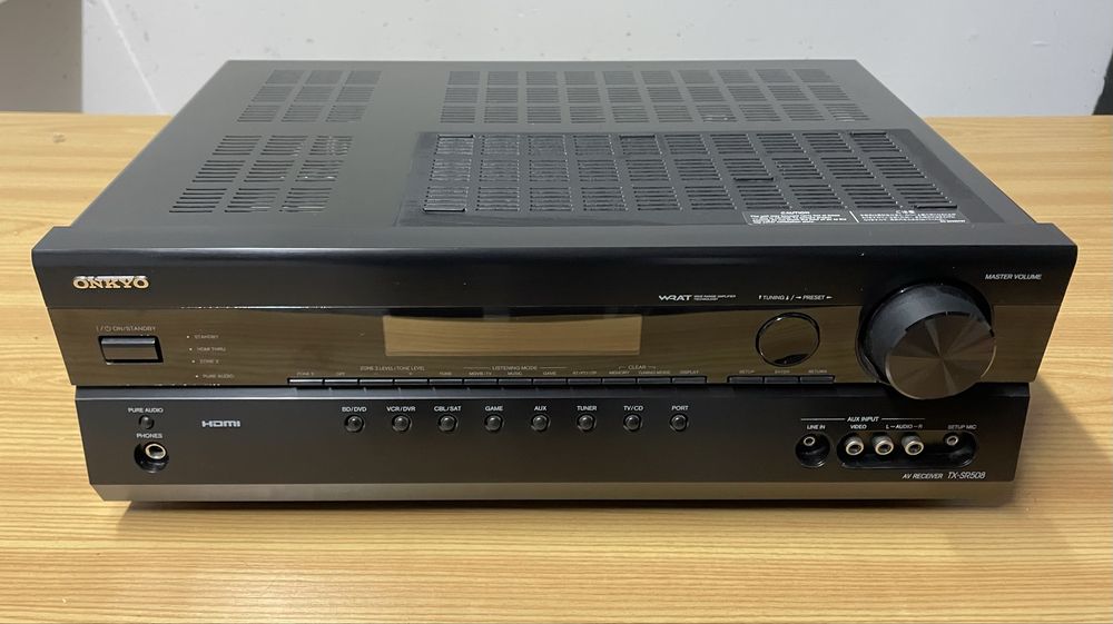 ONKYO® av reciver model no. tx-SR508
