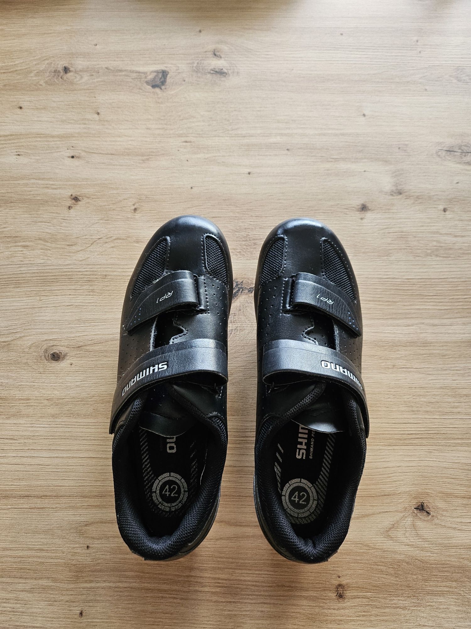 Buty SHIMANO RP1 42 + SHIMANO PD-M520 Pedały SPD bloki