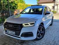 Audi Q5 367KM, Full opcja, gwarancja!! Pneumatyka