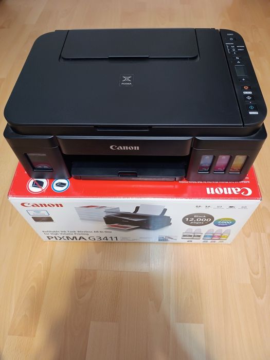 Drukarka urządzenie wielofunkcyjne Canon PIXMA G3411
