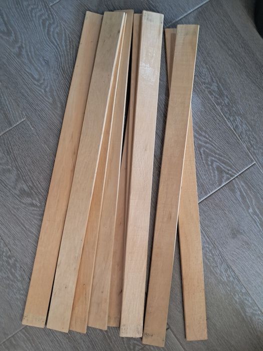 Ламелі та тримачі 80х5