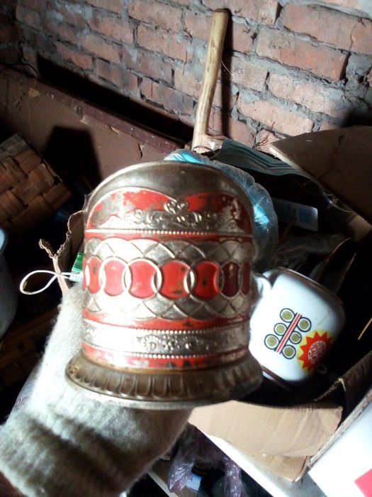 Підстаканик для чаювання.