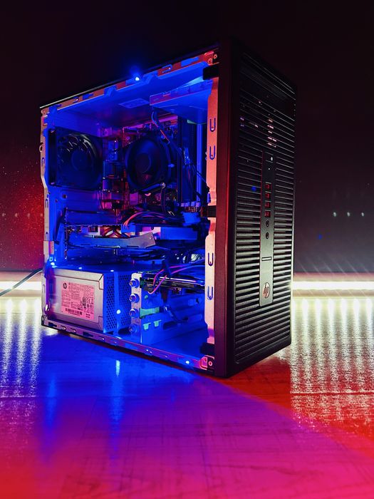 GTX 1660 Super | AMD 4x3,8GHz | 8GB RAM DDR4 | Komputer do Gier |