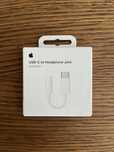 Adapter przejściowka Apple USB-C Headphone Jack mini-jack NOWY