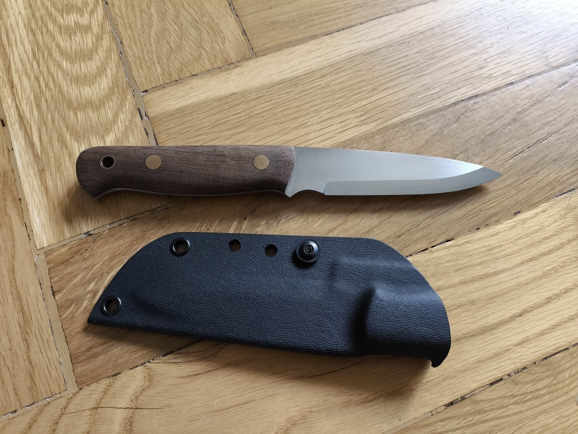 Nóż custom bushcraft Killrathi Vindur