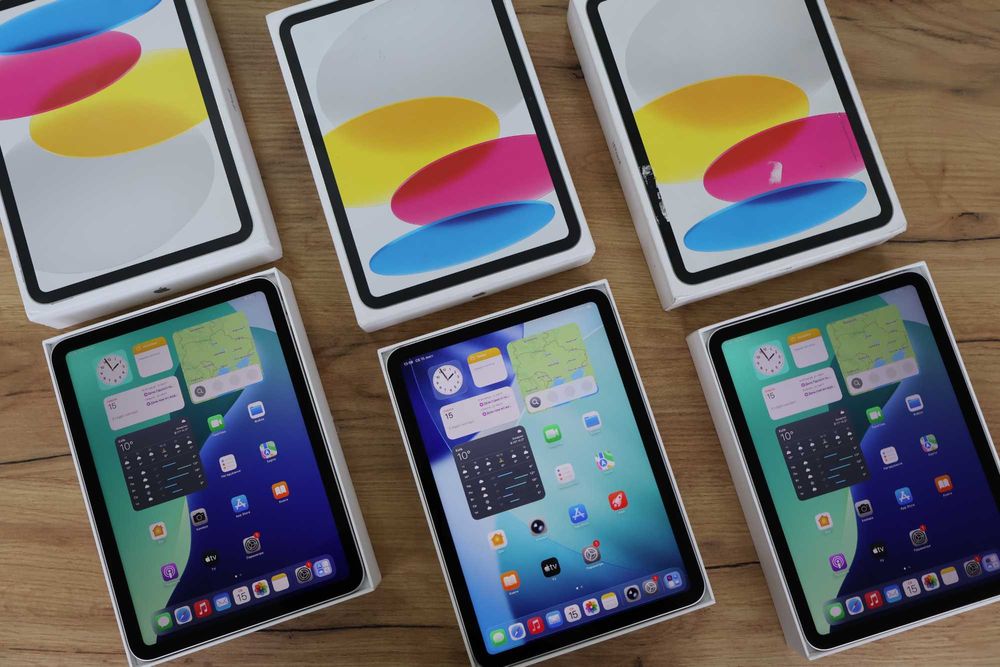 Apple iPad 11 2025 (11-Gen) 128Gb Silver A3354 Wi-Fi Оригінал!