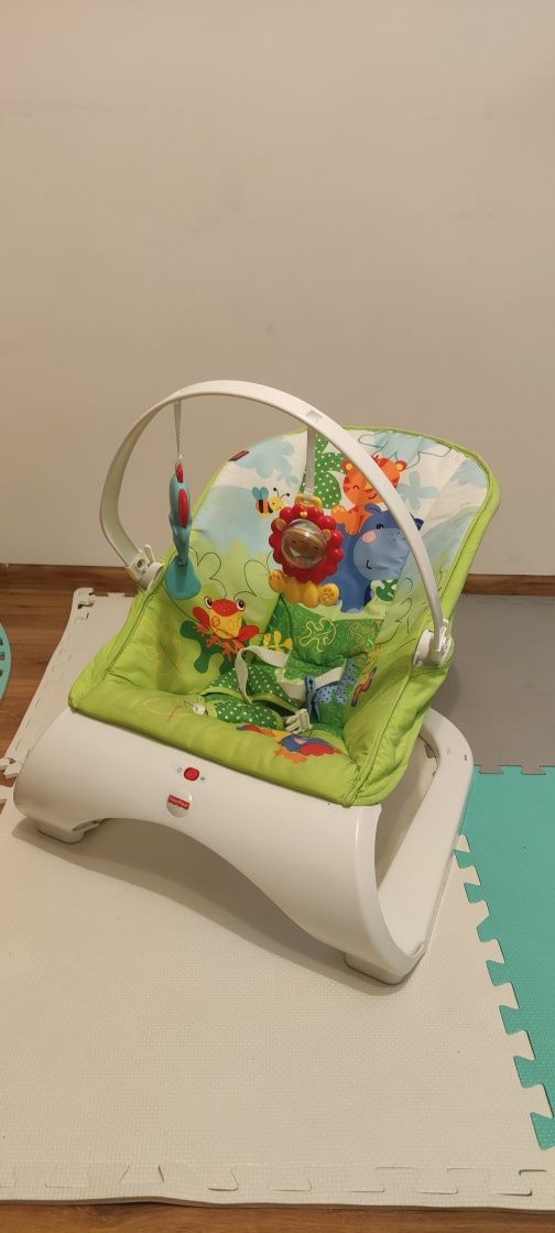 Fotelik Bujaczek 3w1 FisherPrice