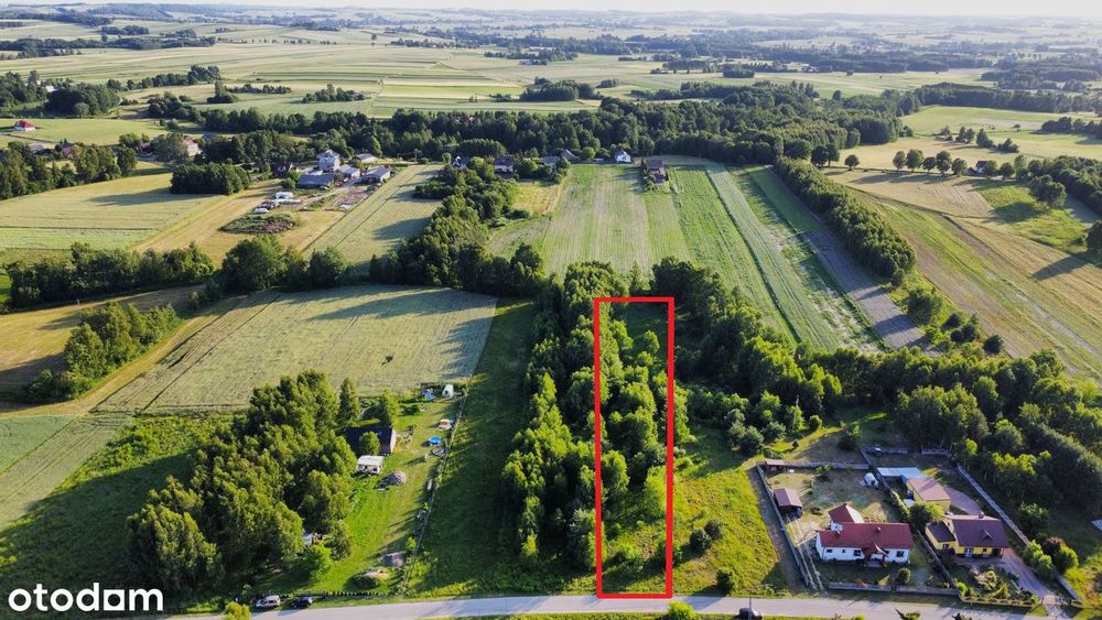 Widokowa ! Blisko rynku w Lelowie ! Objęta MPZP ! BUDOWLANA !!