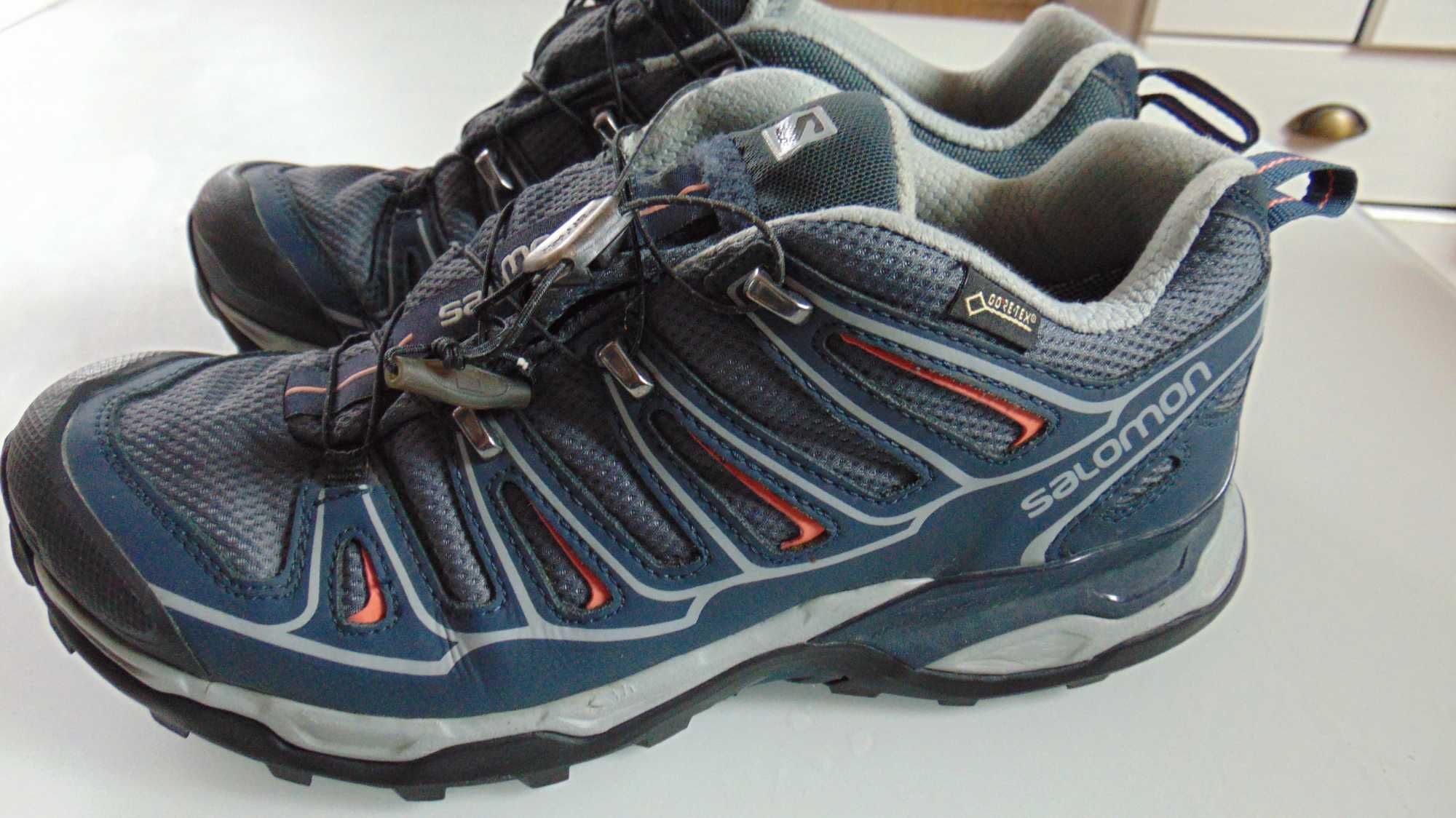 salomon gore-tex roz uk6,5 eur 40 OKAZJA