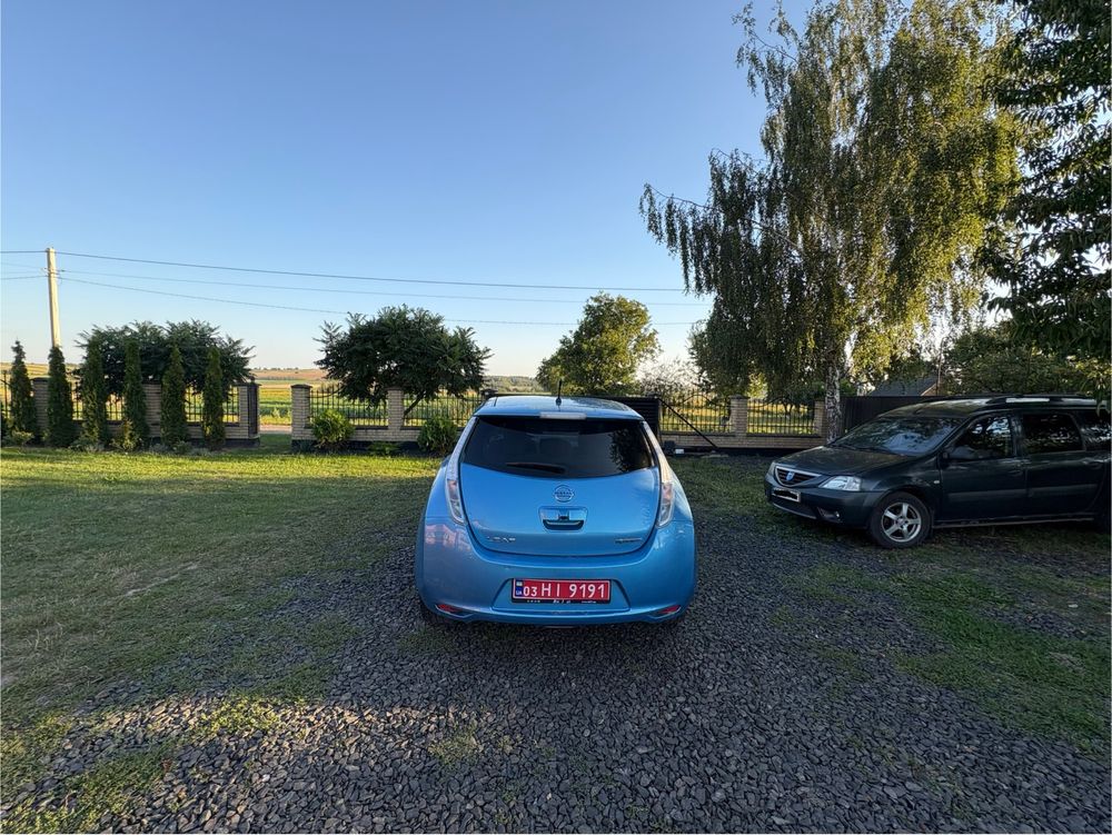 Nissan Leaf 2013 Рестайлінг