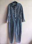Mango kombinezon jeansowy denim rozmiar XL