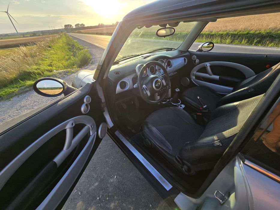 Mini Cooper R50 1,6benzyna 116kM, panorama,dobry stan,sprzedaż/zamiana