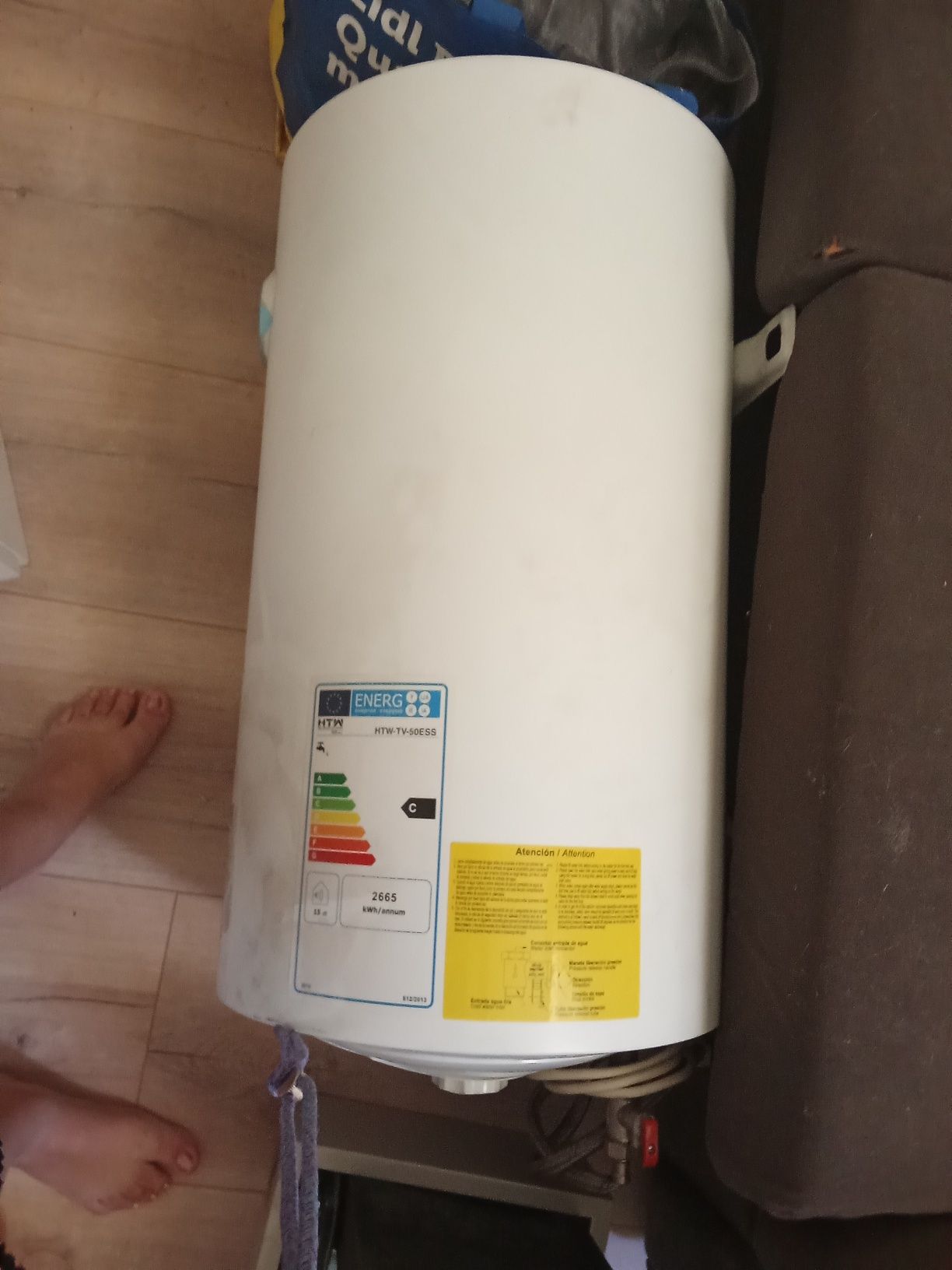 Termo acumulador