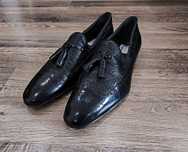 Туфли лоферы MORESCHI RUSSELL & BROMLEY броги дезерты 42