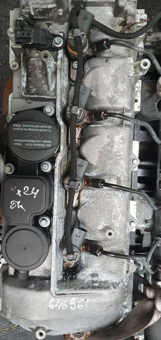 Listwa wtryskowa Mercedes E W211 2.2 CDI 0445/214/038 Siedlce